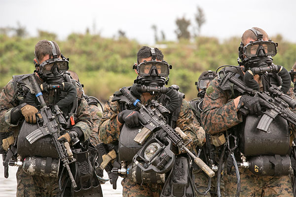 Marines Combat Gear